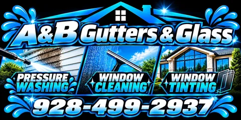 A&B Gutters & Glass